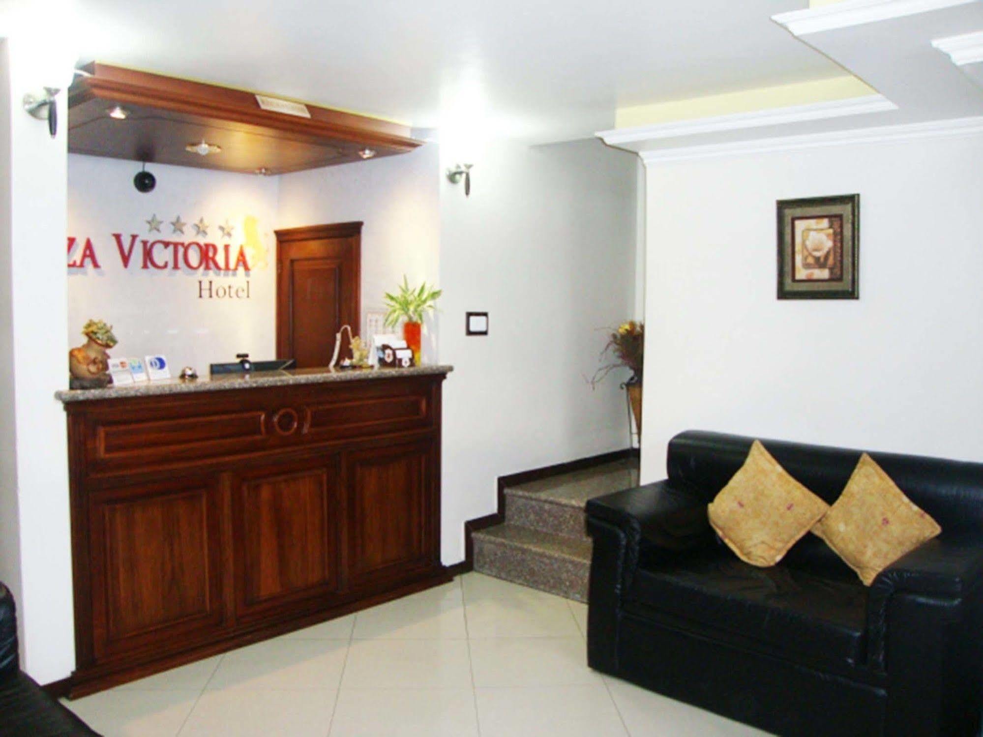 Hotel Plaza Victoria Ibarra Extérieur photo